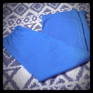 Vintage Lauren Ralph Lauren petite blue maxi skirt